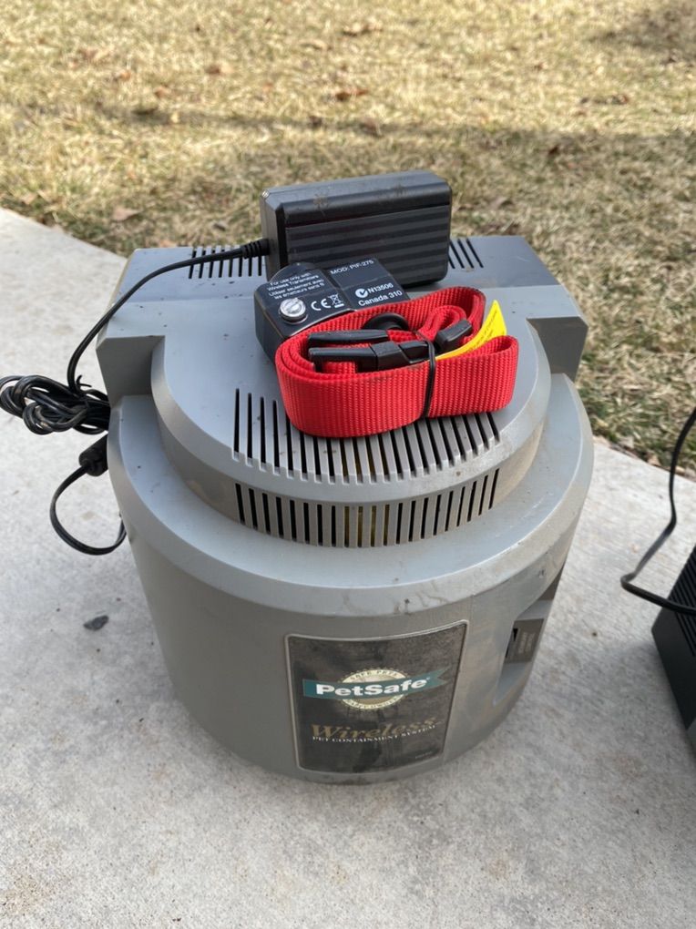 Wireless PetSafe Containment System