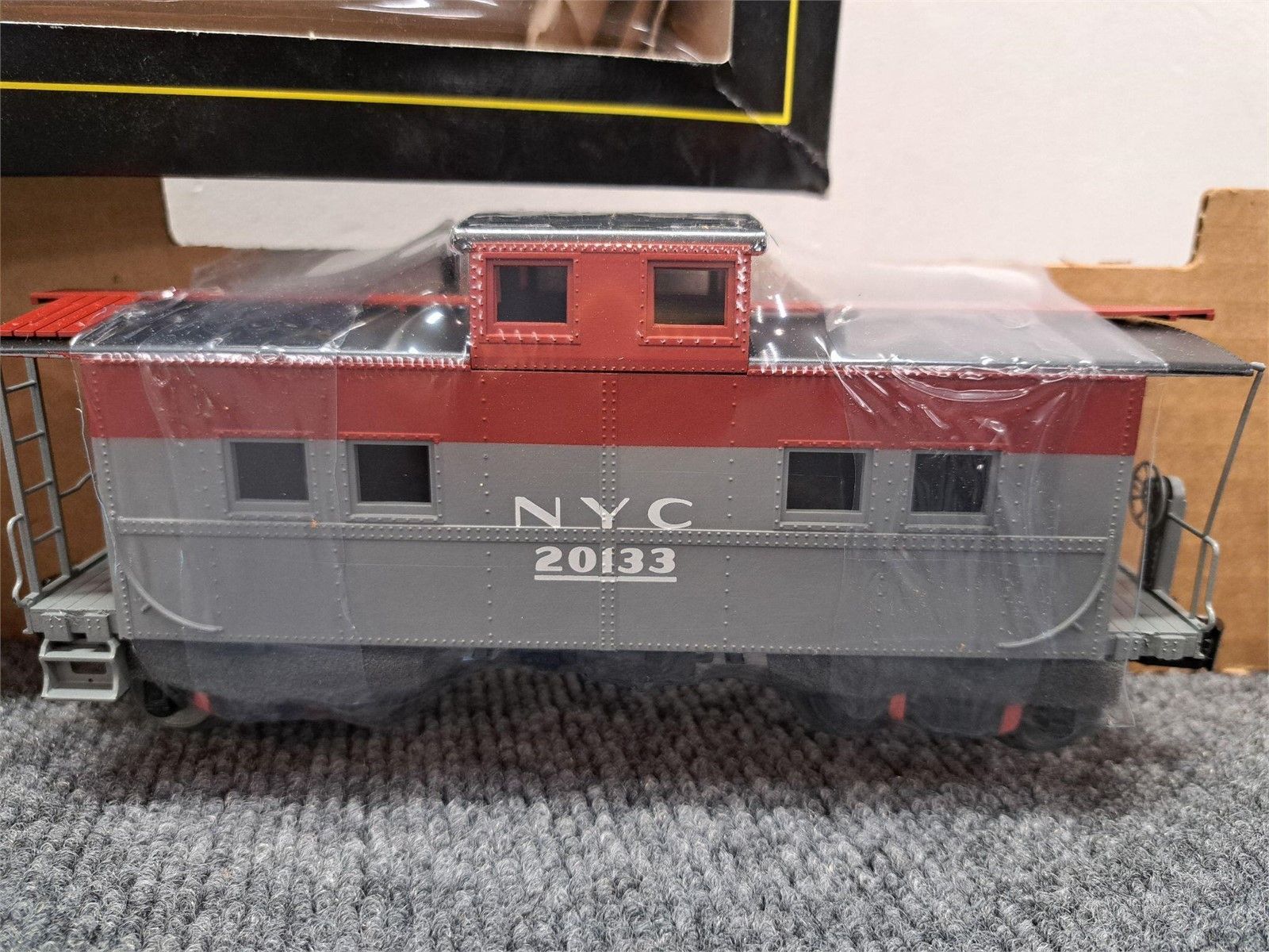 Weaver Models NYC Pacemaker Caboose 3-Rail #20133 - New in Box Model Train Car