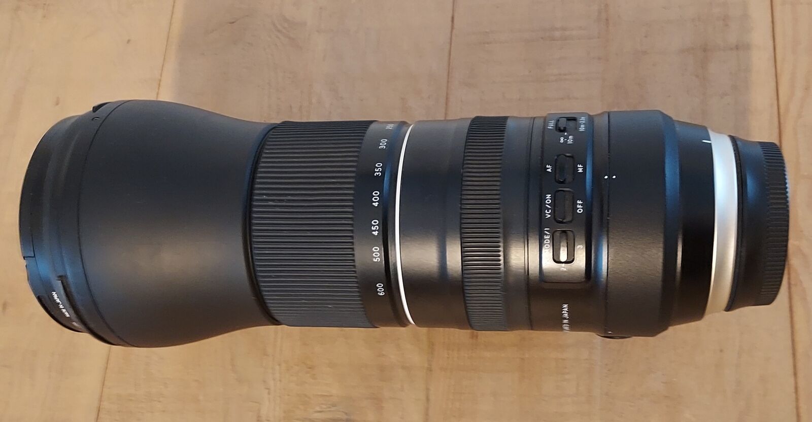 Tamron 150-600mm f/5-6.3 Lens for Canon Camera