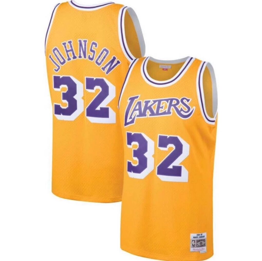 Magic Johnson #32 | L & XL | LA Lakers  Jerseys