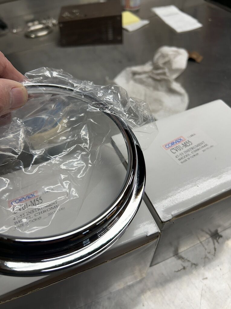 47-53 Chevrolet Truck Dash Bezels