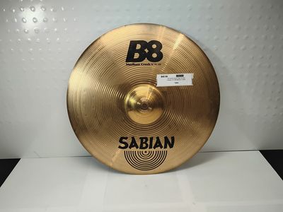 SABIAN 16" B8 Medium Crash Symbol
