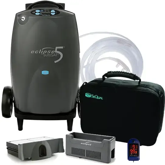 ECLIPSE 5 PORTABLE OXYGEN CONCENTRATOR