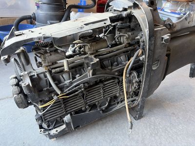 1977 Mercury 1150 115 Hp parts motor.