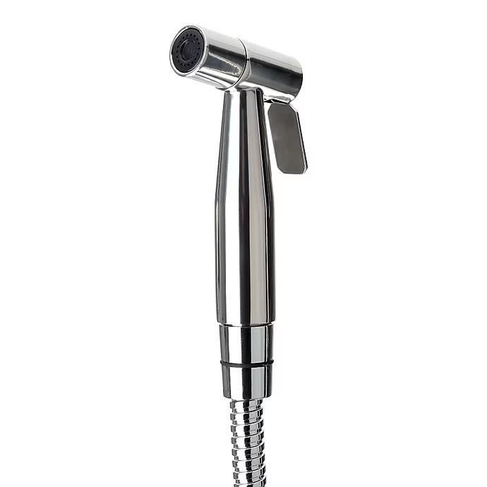 Brondell CleanSpa Luxury Hand Held Bidet - Stainless Steel Shattaf Bidet Sprayer