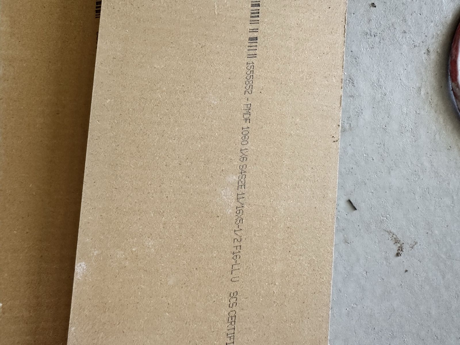 MDF trim