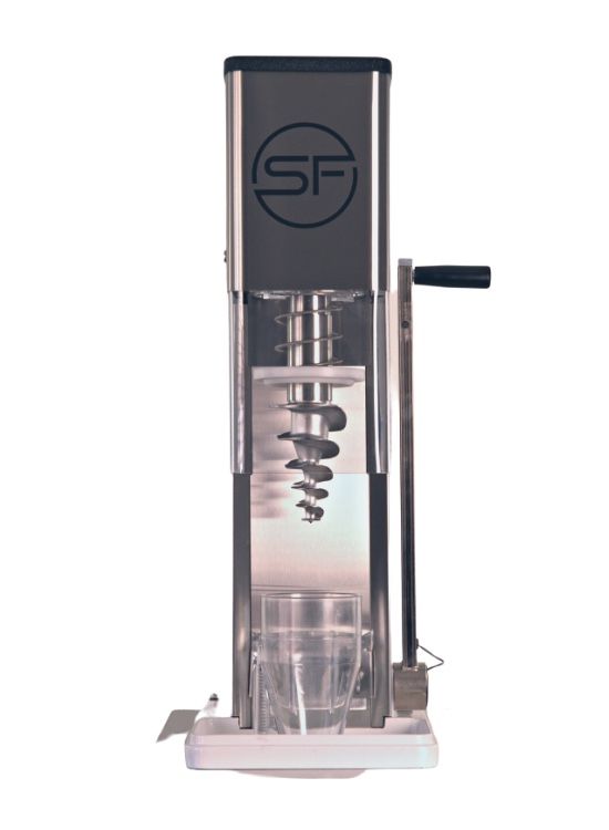 Commercial swirl freeze ice cream machine