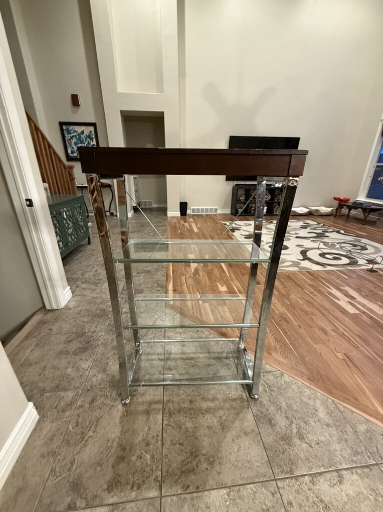 Glass Display Shelves