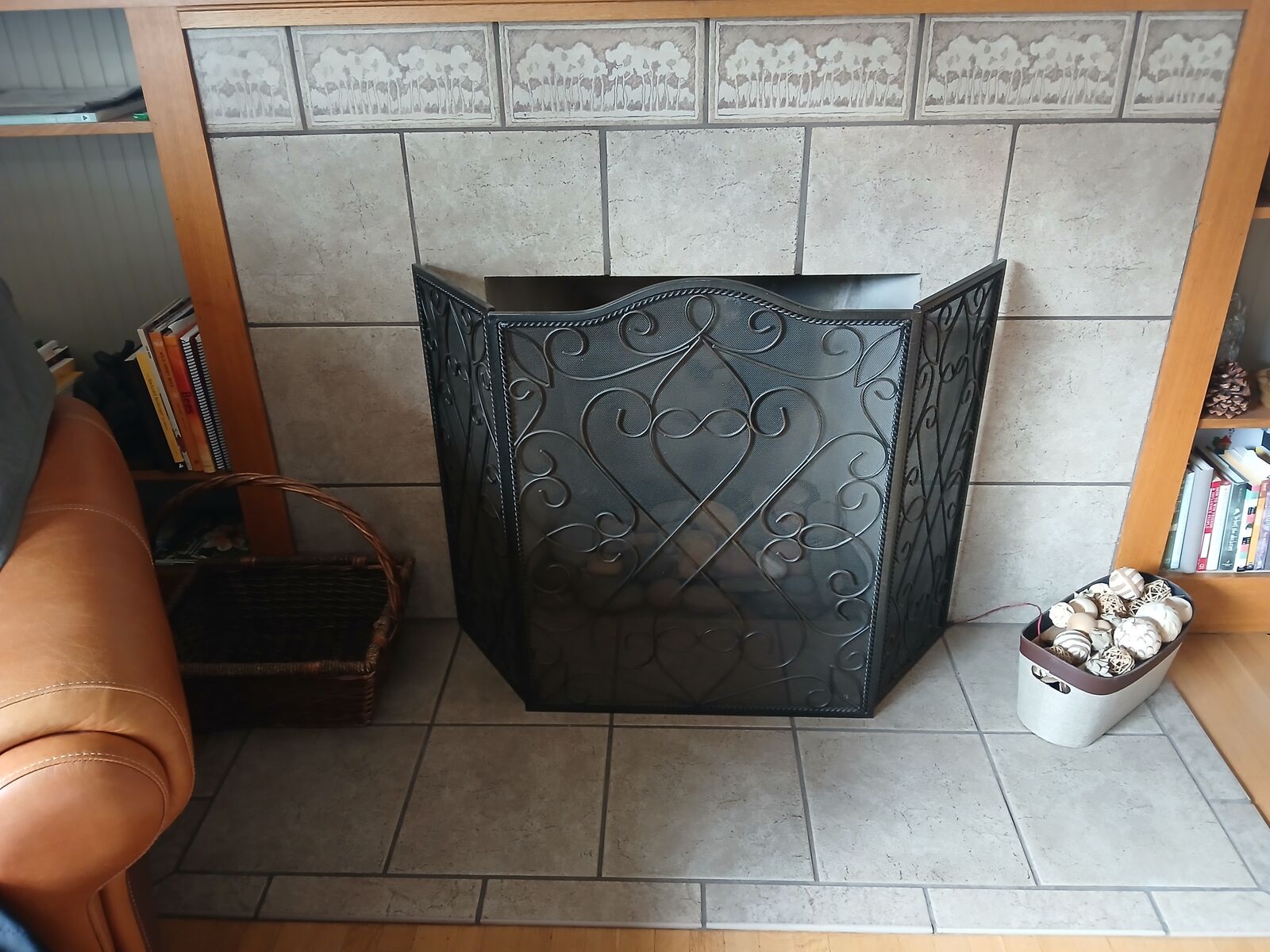 Fire Place Screen