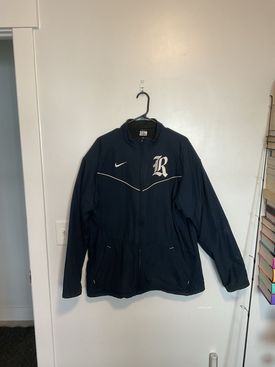Nike Rice University Full Zip Jacket XL Navy