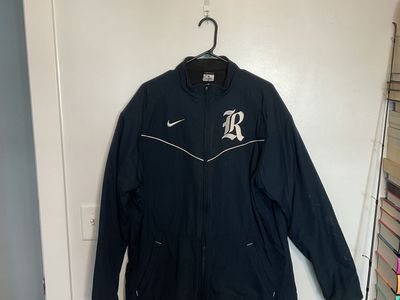 Nike Rice University Full Zip Jacket XL Navy