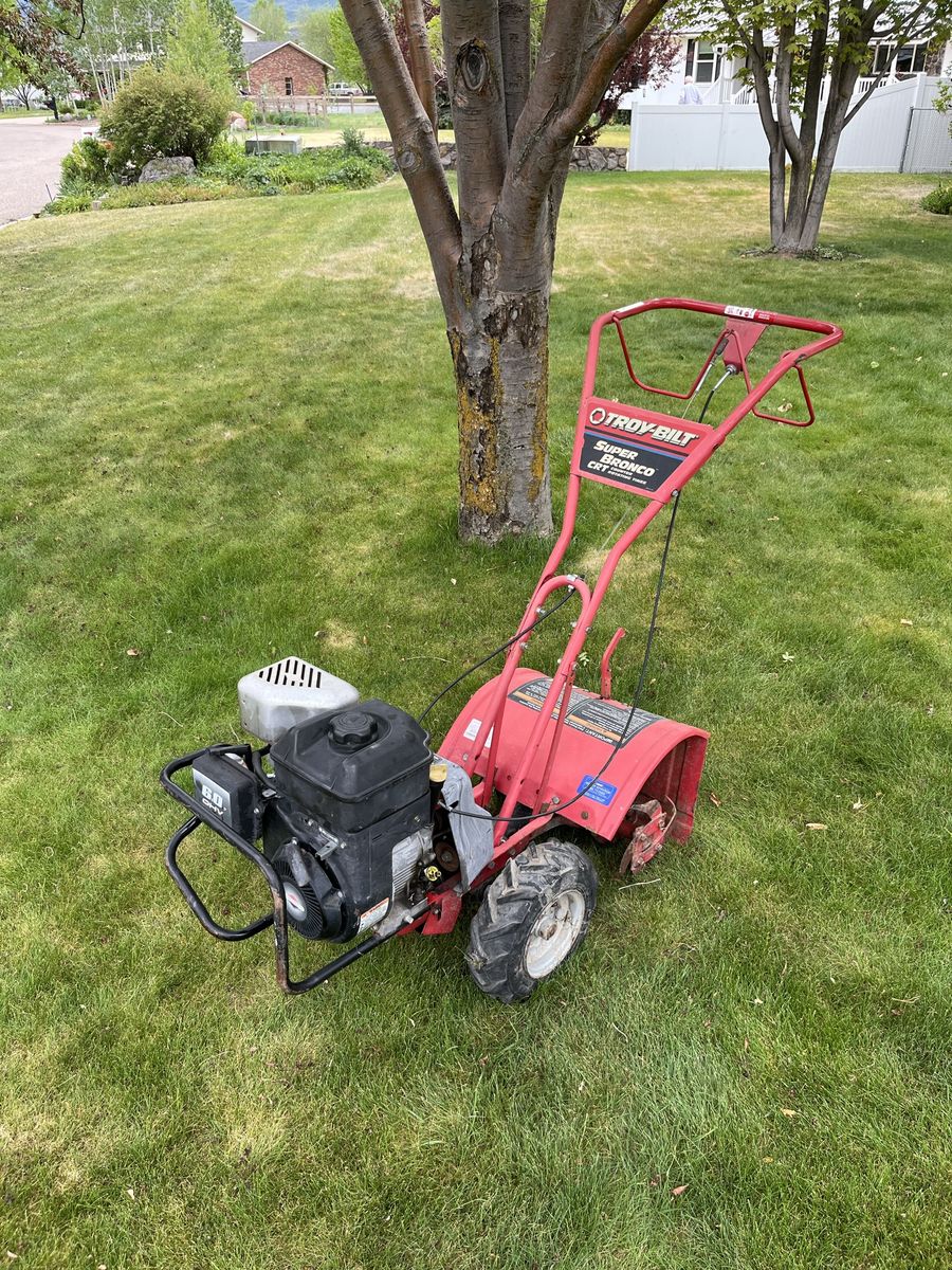 Troy Bilt super bronco tiller