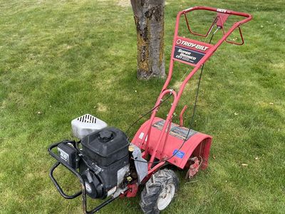 Troy Bilt super bronco tiller