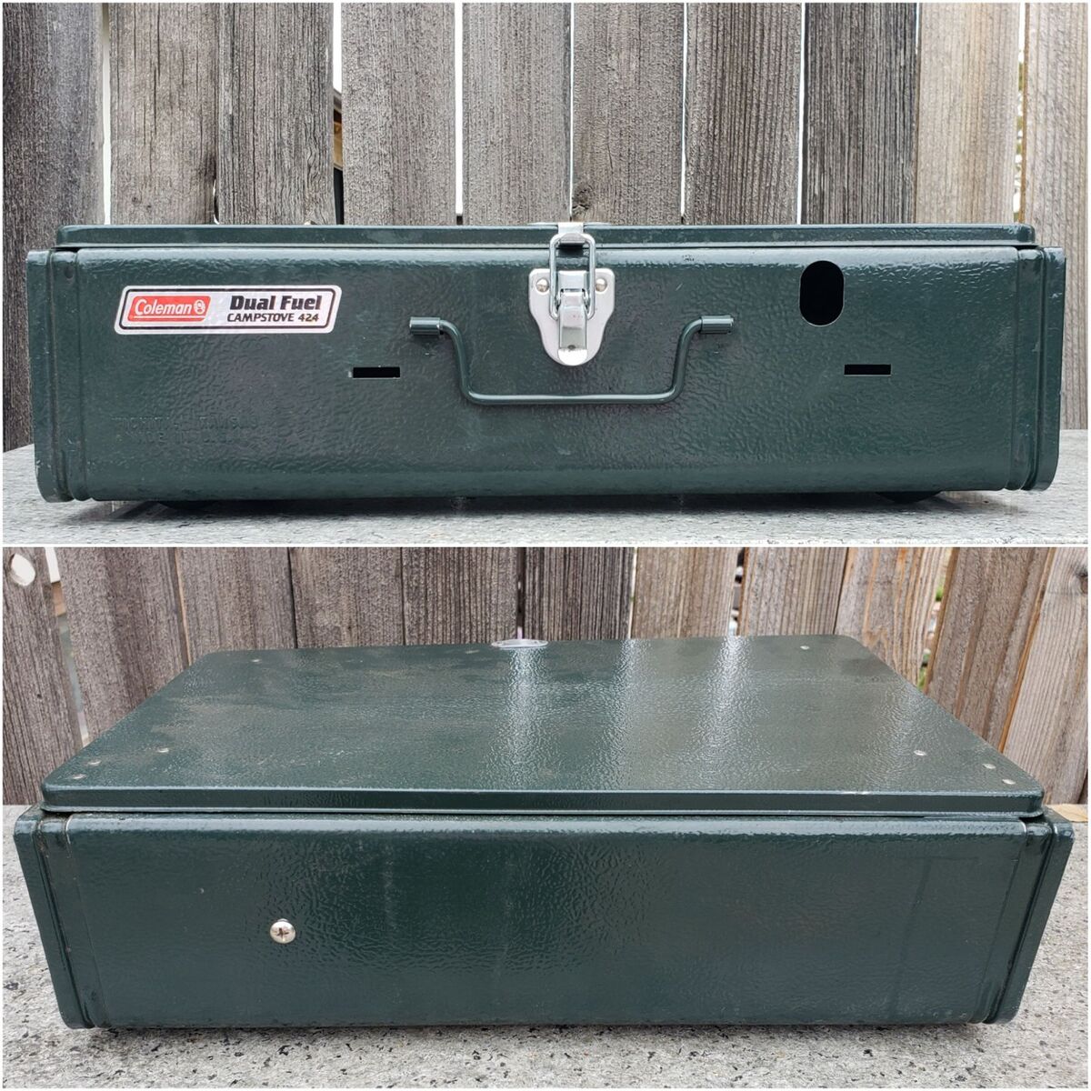 VINTAGE COLEMAN STOVE CAMPING