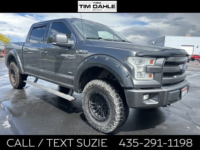 2015 FORD F150 Lariat