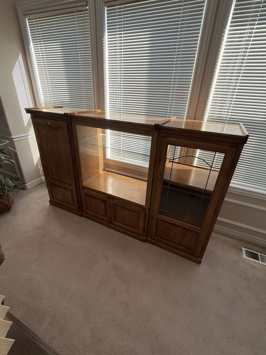 3 Piece Entertainment Center