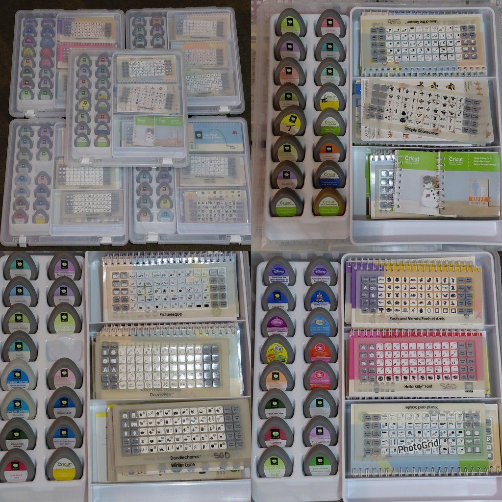 CRICUT CARTRIDGE MEGA BLOWOUT Pick & Choose Over 70 Patterns! Priced to CLEAR!