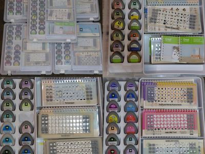 CRICUT CARTRIDGE MEGA BLOWOUT Pick & Choose Over 70 Patterns! Priced to CLEAR!