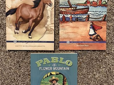 Lot of 15 The Good and the Beautiful Library Children's Books Level 7