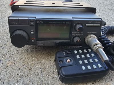 Icom IC-228A transceiver