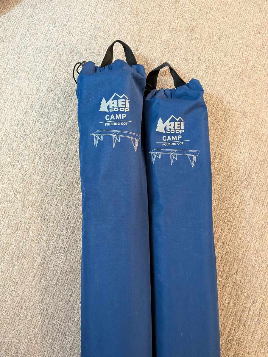 REI Camp Folding Cot 2 Available