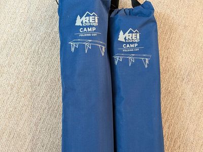 REI Camp Folding Cot 2 Available