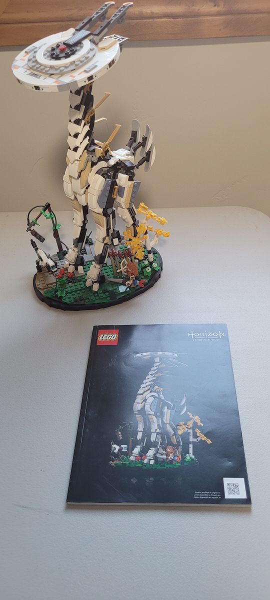 Retired Lego Horizon set