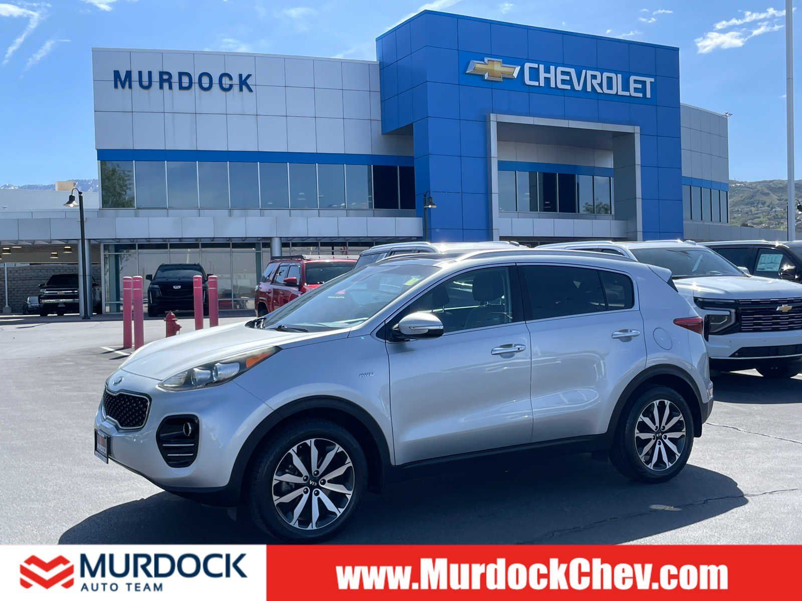 2017 KIA SPORTAGE EX