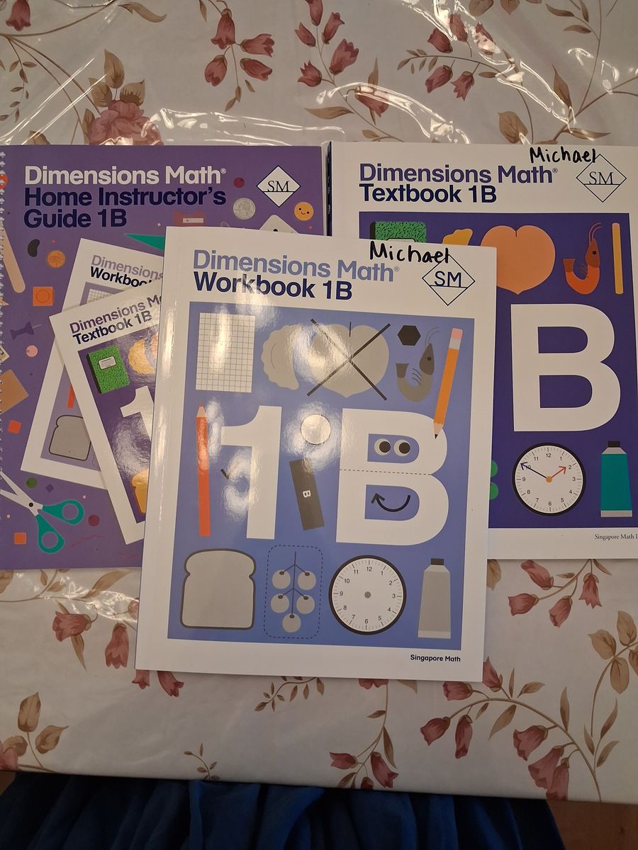 Singapore Math Dimensions 1B