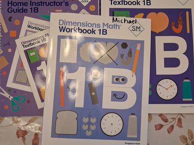 Singapore Math Dimensions 1B