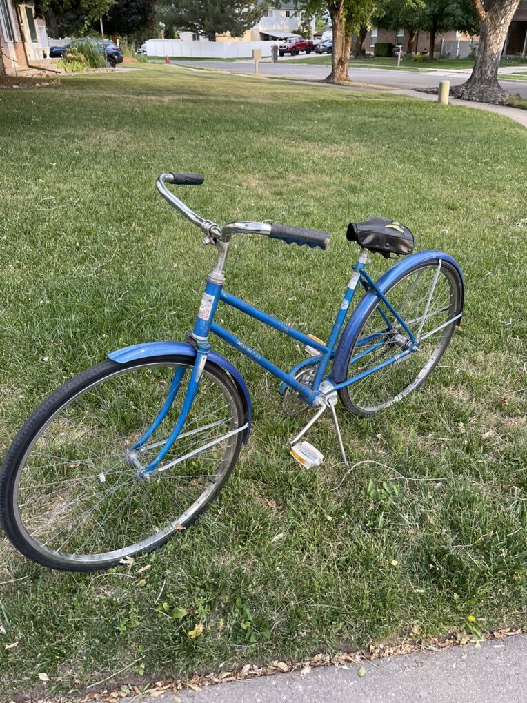 Western Flyer Vintage Girl Ladies Bike
