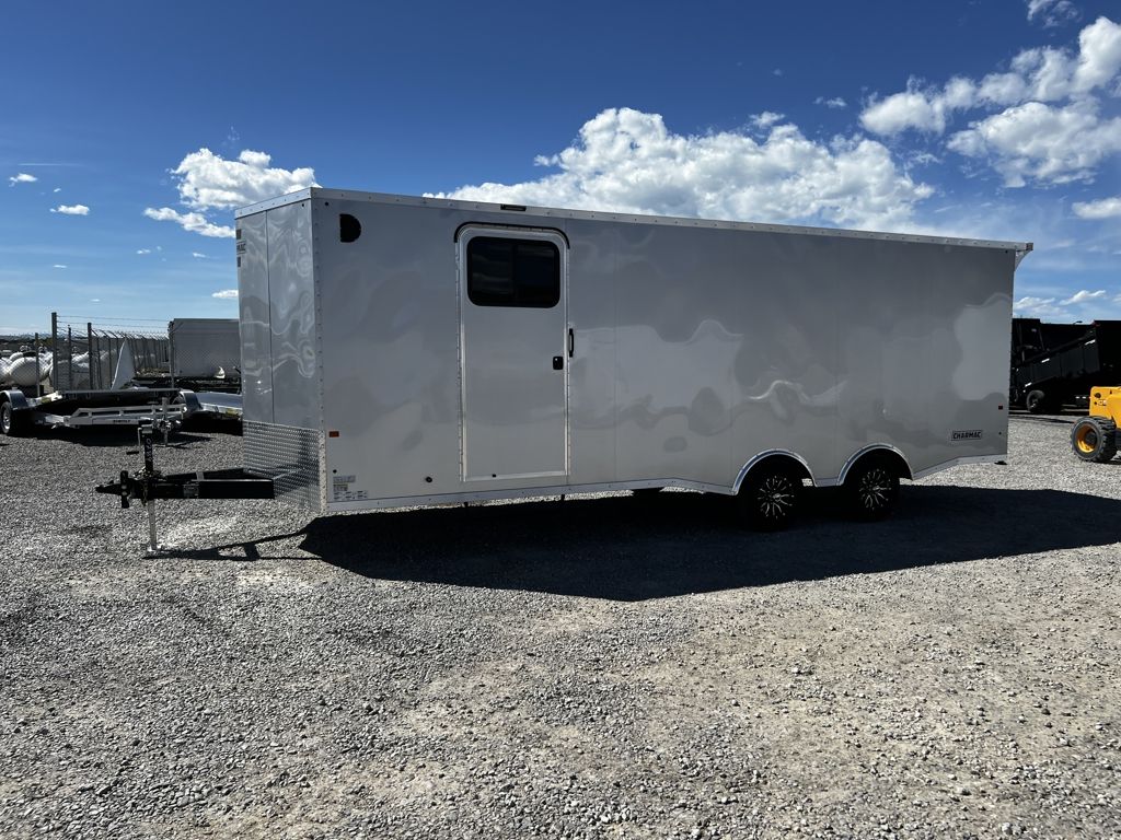 2026 Charmac Trailers 8.5x24 Stealth Enclosed Car