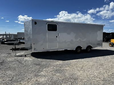 2026 Charmac Trailers 8.5x24 Stealth Enclosed Car