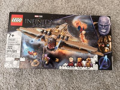 LEGO Marvel Infinity Saga Sanctuary II: Endgame Battle Set 76237 - 322 Pcs, New In Box
