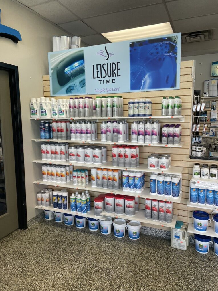 CHEMICALS for your hot tub/spa/jacuzzi!!!!