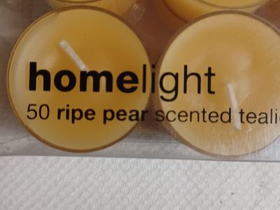 Tea Light Candles set $5 each