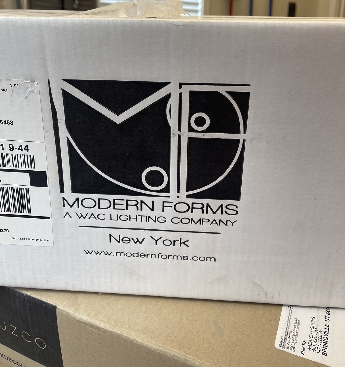 New Modern Lighting