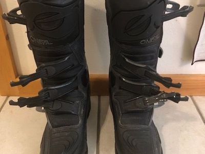 Men's Size 10 ONEAL Element Dirt Bike Boots