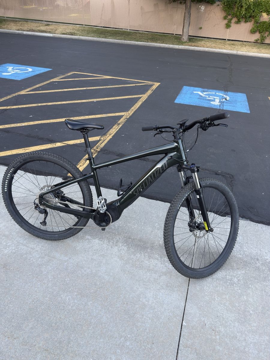 Specialized Turbo Tero 3.0 Electric Mountain Bike - Large, 29" Wheels, Tuned, Hardtail