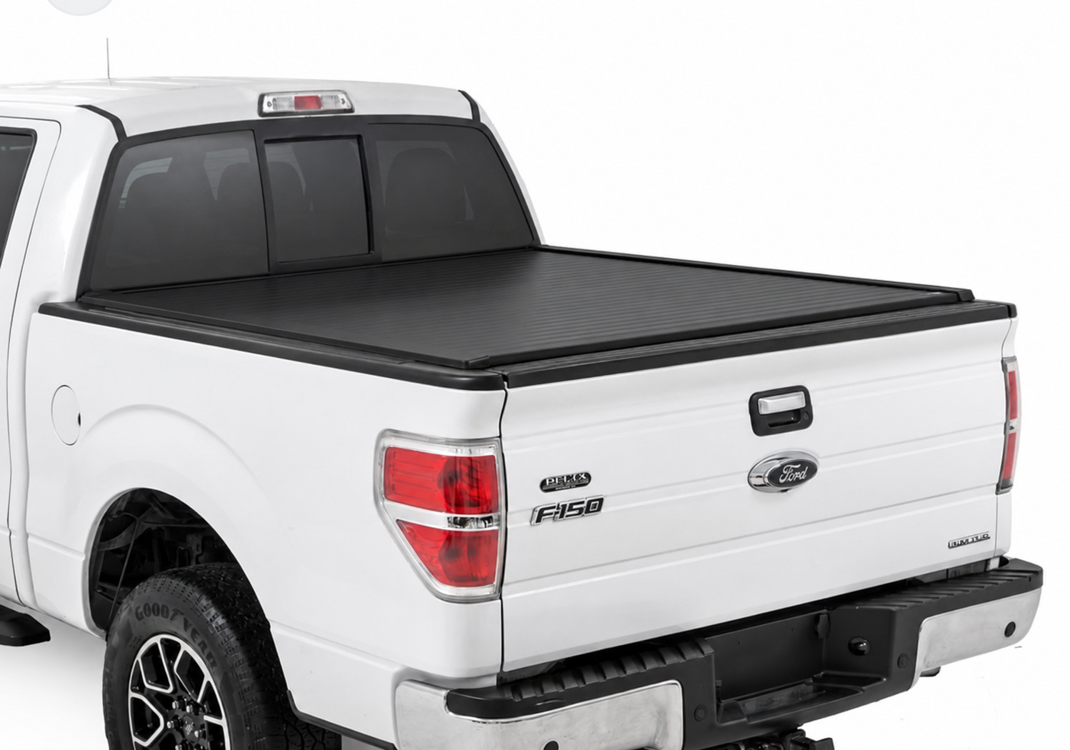2004-2014 Ford F-150 Soft Roll Up Bed Cover 5'5" Bed For Sale