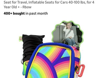BubbleBum Car Seats
