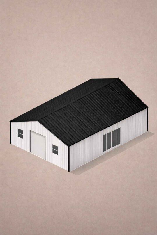 40 x 60 Steel Shop/Shouse/Barndominium