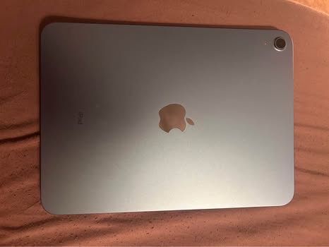 Apple iPad 10th Gen (MPQ13LL/A) 64GB Blue, Wi-Fi Only with Case & HECKVA Stylus