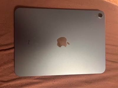Apple iPad 10th Gen (MPQ13LL/A) 64GB Blue, Wi-Fi Only with Case & HECKVA Stylus