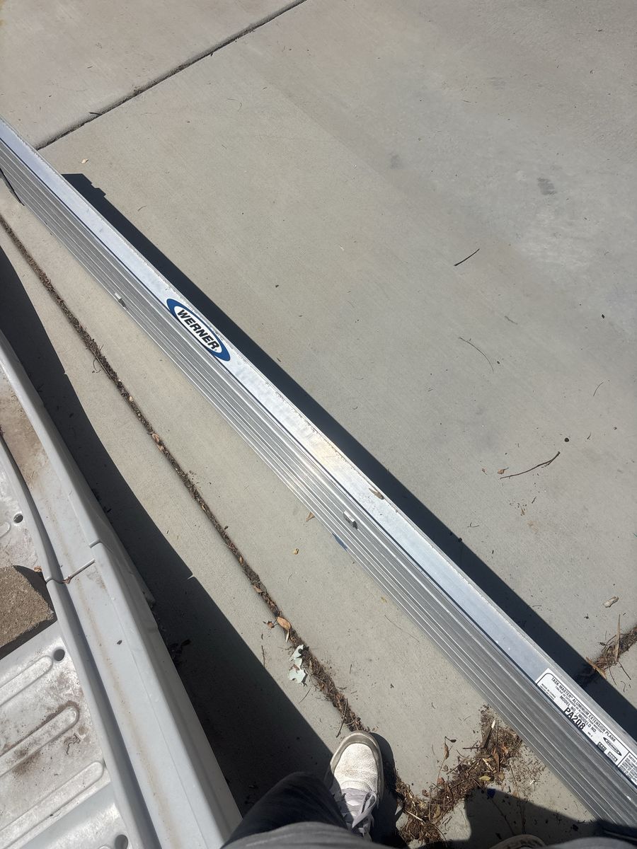 Werner scaffolding 