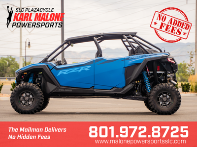 2026 POLARIS RZR PRO XP 4 ULTIMATE Earth Blue - P3