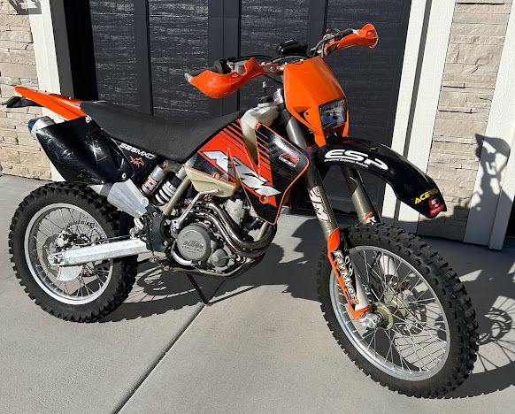 KTM 525 MXC 2003 Street Legal