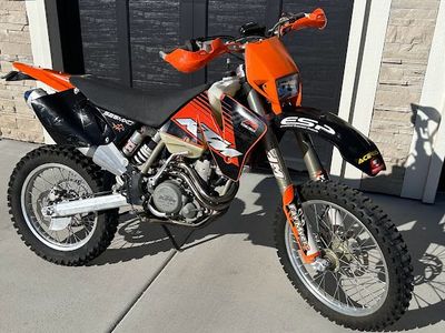 KTM 525 MXC 2003 Street Legal