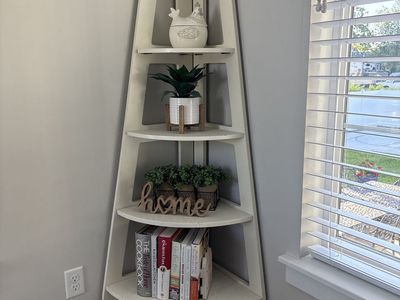 Corner Shelf Unit - 5-Tier