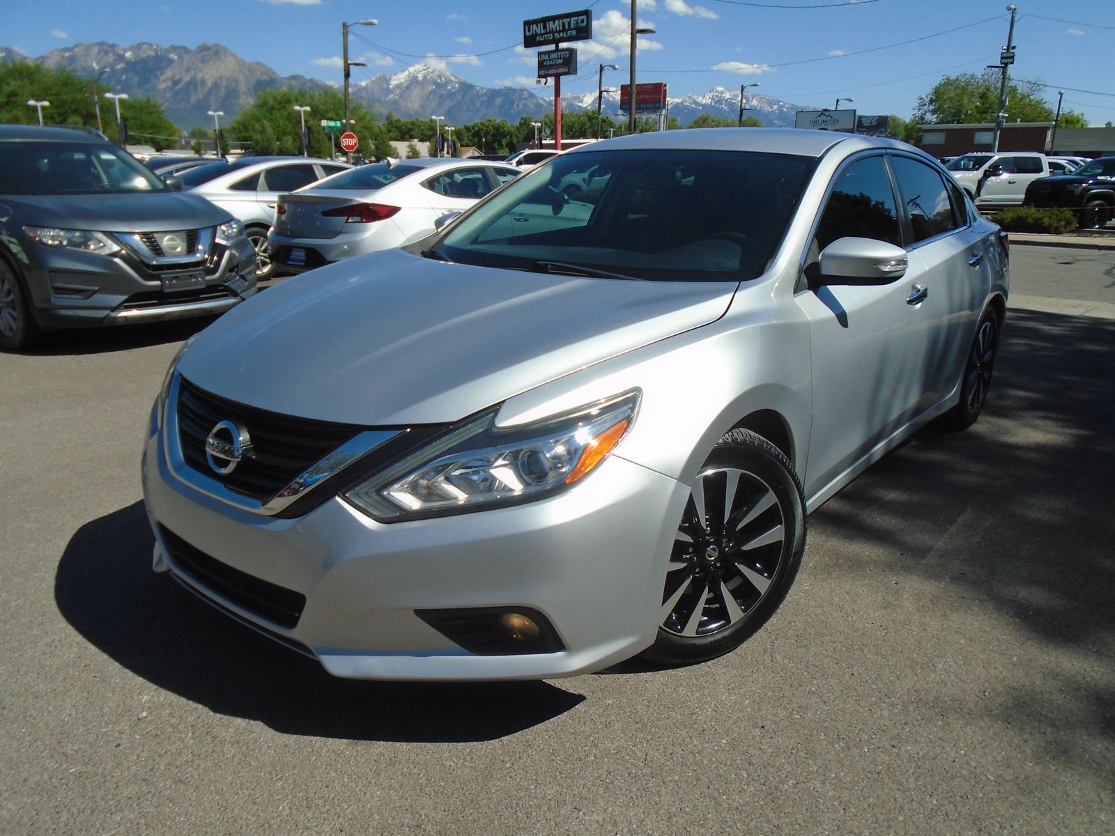 2018 Nissan Altima 2.5 SL